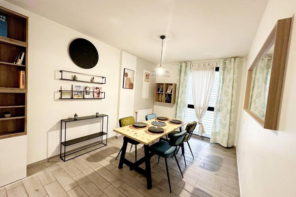 Bel Appart Design 2Ch, Mairie, Pkg, Wifi, Terrasse, Port Marianne モンペリエ エクステリア 写真