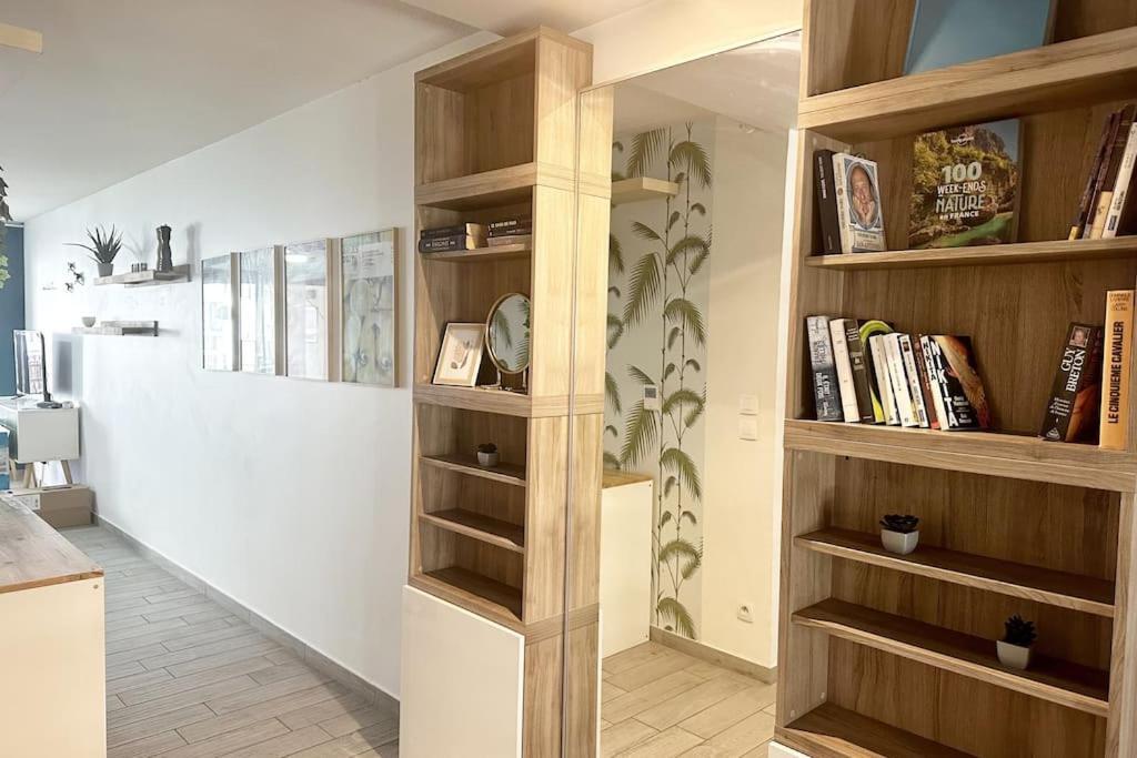 Bel Appart Design 2Ch, Mairie, Pkg, Wifi, Terrasse, Port Marianne モンペリエ エクステリア 写真