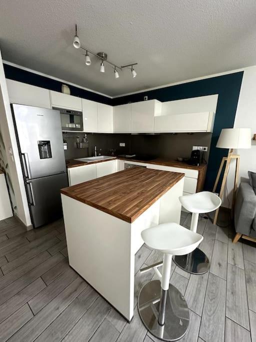 Bel Appart Design 2Ch, Mairie, Pkg, Wifi, Terrasse, Port Marianne モンペリエ エクステリア 写真